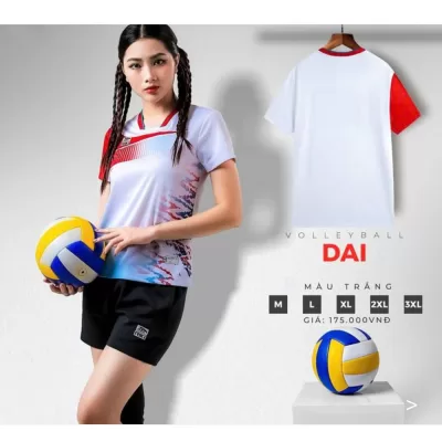 Mẫu Áo Bóng Chuyền Nữ Mới Nhất