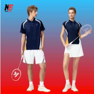 Mẫu quần áo cầu lông nam nữ kiểu mới