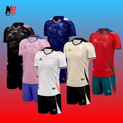 Quần áo bóng đá không logo – Lựa chọn tối ưu cho đội bóng và shop thể thao