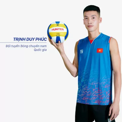 Áo bóng chuyền nam đội tuyển